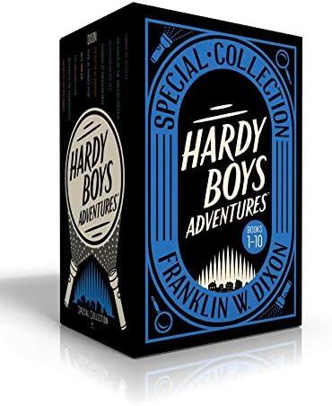 Hardy Boys Set - Books 11-20: Franklin W. Dixon: 9781101950661